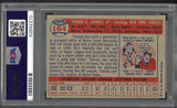 1957 Topps Baseball #164 Tommy Carroll Yankees PSA 7 NM 537993