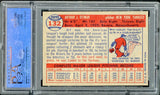 1957 Topps Baseball #132 Art Ditmar Yankees PSA 8 NM/MT 537995