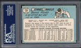 1965 Topps Baseball #129 Bennie Daniels Senators PSA 8 NM/MT 537998