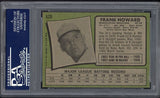 1971 Topps Baseball #620 Frank Howard Senators PSA 7.5 NM+ 538005