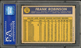 1970 Topps Baseball #700 Frank Robinson Orioles PSA 7 NM 538007