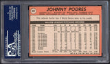 1969 Topps Baseball #659 Johnny Podres Padres PSA 8 NM/MT 538008