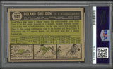 1961 Topps Baseball #541 Roland Sheldon Yankees PSA 7 NM 538009