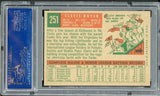 1959 Topps Baseball #251 Clete Boyer Yankees PSA 7 NM 538010