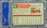 1959 Topps Baseball #326 Marv Throneberry Yankees PSA 8 NM/MT 538011