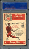 1959 Topps Baseball #553 Orlando Cepeda A.S. Giants PSA 7 NM 538023