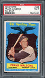 1959 Topps Baseball #558 Frank Malzone A.S. Red Sox PSA 7 NM 538024