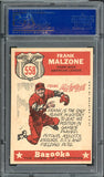 1959 Topps Baseball #558 Frank Malzone A.S. Red Sox PSA 7 NM 538024