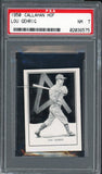 1950-56 Callahan Lou Gehrig Yankees PSA 7 NM 538044