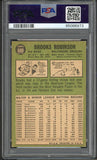 1967 Topps Baseball #600 Brooks Robinson Orioles PSA 4 VG-EX 538046
