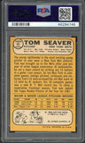 1968 Topps Baseball #045 Tom Seaver Mets PSA 7 NM 538047