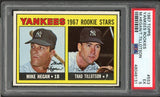 1967 Topps Baseball #553 Mike Hegan Yankees PSA 5 EX 538058