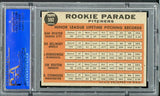 1962 Topps Baseball #592 Jim Bouton Yankees PSA 8 NM/MT 538063