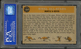 1960 Topps Baseball #160 Mickey Mantle Ken Boyer PSA 7 NM 538065