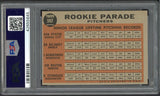 1962 Topps Baseball #592 Jim Bouton Yankees PSA 7 NM 538068