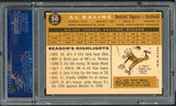 1960 Topps Baseball #050 Al Kaline Tigers PSA 5 EX 538080