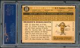 1960 Topps Baseball #035 Whitey Ford Yankees PSA 6 EX-MT 538082