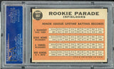 1962 Topps Baseball #597 Rod Kanehl Mets PSA 7 NM 538085