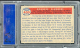 1957 Topps Baseball #400 Roy Campanella Duke Snider Gil Hodges PSA 6 EX-MT 538091
