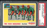 1955 Topps Football #068 Four Horsemen Notre Dame PSA 5.5 EX+ 538098