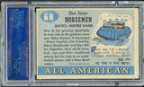 1955 Topps Football #068 Four Horsemen Notre Dame PSA 5.5 EX+ 538098