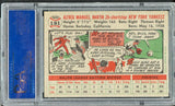 1956 Topps Baseball #181 Billy Martin Yankees PSA 6 EX-MT 538106