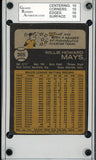 1973 Topps Baseball #305 Willie Mays Mets GRA 10 GEM MINT 538110