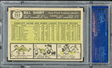 1961 Topps Baseball #252 Bill Short Yankees PSA 7 NM 538125
