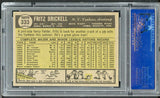 1961 Topps Baseball #333 Fritz Brickell Yankees PSA 7 NM 538126