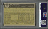 1961 Topps Baseball #133 Ralph Houk Yankees PSA 7 NM 538129