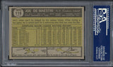 1961 Topps Baseball #116 Joe Demaestri Yankees PSA 7 NM 538130