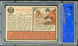1962 Topps Baseball #310 Whitey Ford Yankees PSA 7 NM 538132