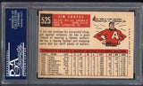 1959 Topps Baseball #525 Jim Coates Yankees PSA 7.5 NM+ 538133