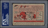1958 Topps Baseball #333 Andy Carey Yankees PSA 7 NM 538135