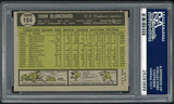 1961 Topps Baseball #104 John Blanchard Yankees PSA 7.5 NM+ 538136
