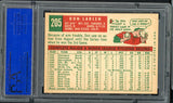 1959 Topps Baseball #205 Don Larsen Yankees PSA 7 NM 538139
