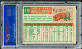 1959 Topps Baseball #374 Art Ditmar Yankees PSA 7 NM 538140