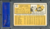 1963 Topps Baseball #120 Roger Maris Yankees PSA 7 NM 538154