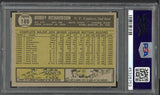 1961 Topps Baseball #180 Bobby Richardson Yankees PSA 7 NM 538159