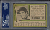 1971 Topps Baseball #140 Gaylord Perry Giants PSA 7 NM 538165