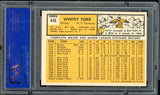 1963 Topps Baseball #446 Whitey Ford Yankees PSA 6 EX-MT 538175