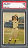 1957 Topps Baseball #398 Al Cicotte Yankees PSA 7 NM 538178