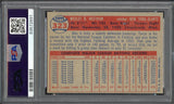 1957 Topps Baseball #323 Wes Westrum Giants PSA 7 NM 538193