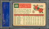 1959 Topps Baseball #420 Rocky Colavito Indians PSA 7 NM 538199