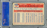 1957 Topps Baseball #030 Pee Wee Reese Dodgers PSA 6 EX-MT 538201