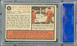 1962 Topps Baseball #085 Gil Hodges Mets PSA 7 NM 538203