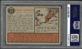 1962 Topps Baseball #213 Richie Ashburn Mets PSA 7 NM 538205