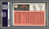 1966 Topps Baseball #500 Hank Aaron Braves PSA 2 GD 538214