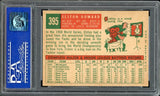 1959 Topps Baseball #395 Elston Howard Yankees PSA 7 NM 538215