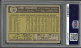 1961 Topps Baseball #180 Bobby Richardson Yankees PSA 7 NM 538221